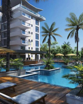 1 BDR 74SQM Luxury APT with separate Bedroom Pool, Gym, Balcony, King Size Bed Cantonments